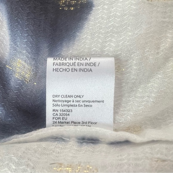 Anthropologie Vada Shimmer Cocoon‎ Kimono Cardigan One Size - Picture 12 of 12